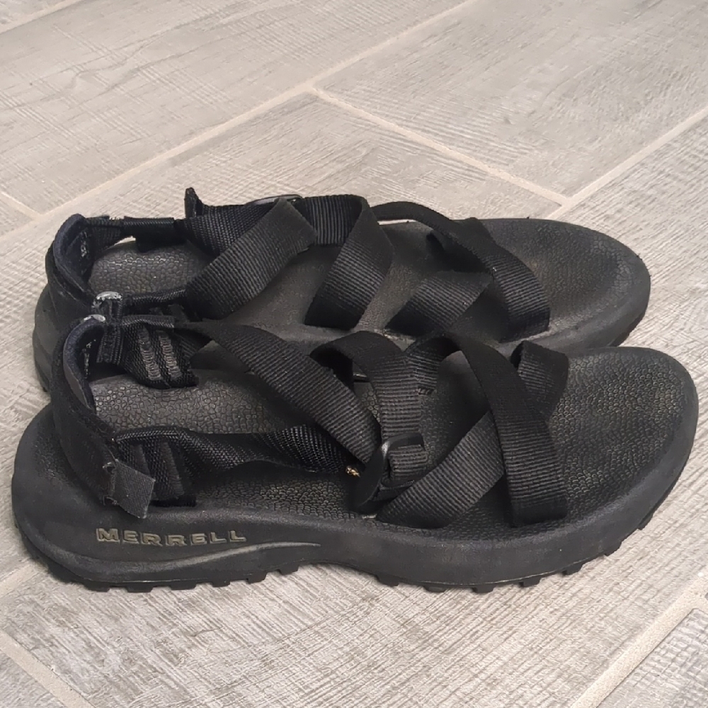 Merrell Black Women's Sandals